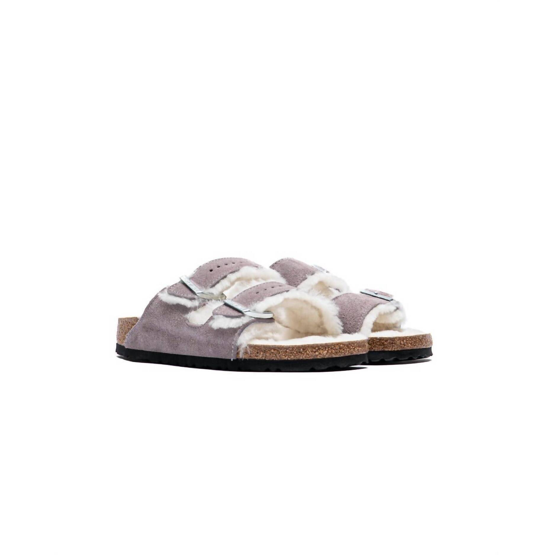 New Birkenstock Women's Arizona Sandal In Faded Purple
